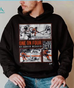 Connor Mcdavid One on Four 2023 shirt