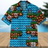 Wild Ducks Keep Your Freedom Aloha Hawaiian Shirts Gift For Summer Vacation