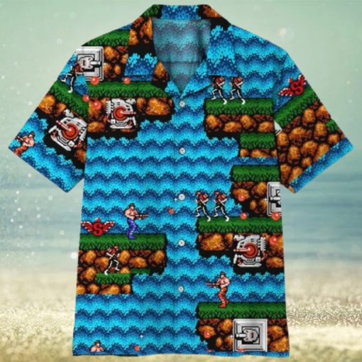 Contra Short Sleeve Hawaiian Casual Shirt