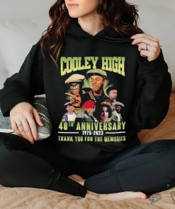 Cooley High 48th Anniversary 1975 – 2023 Thank You For The Memories T Shirt