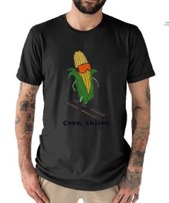 Corn Skiing T shirt