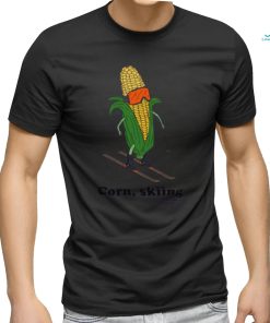 Corn Skiing T shirt