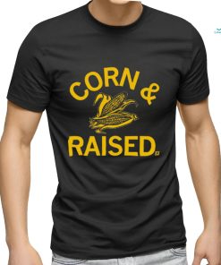 Corn and Raised 2023 logo shirt