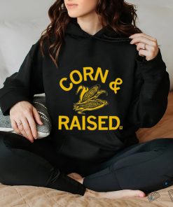 Corn and Raised 2023 logo shirt