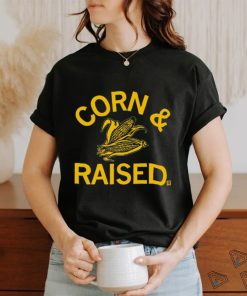 Corn and Raised 2023 logo shirt