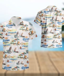 Corona Extra Beach Lounge Summer Hawaiian Shirt For Men And Women