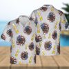 Colorful Feathers Under The Stars 3D Funny Hawaiian Shirt