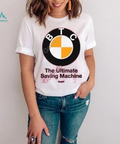 Cory Klippsten Wearing Btc The Ultimate Saving Machine Bitcoin Long Sleeve T Shirt
