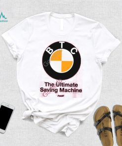 Cory Klippsten Wearing Btc The Ultimate Saving Machine Bitcoin Long Sleeve T Shirt