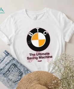 Cory Klippsten Wearing Btc The Ultimate Saving Machine Bitcoin Long Sleeve T Shirt