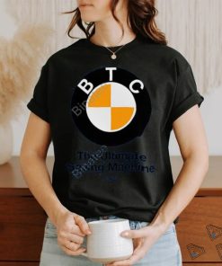 Cory Klippsten Wearing Btc The Ultimate Saving Machine Bitcoin Shirt