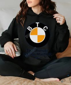 Cory Klippsten Wearing Btc The Ultimate Saving Machine Bitcoin Shirt