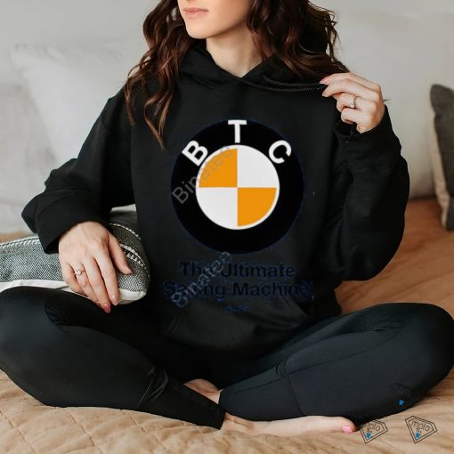 Cory Klippsten Wearing Btc The Ultimate Saving Machine Bitcoin Shirt
