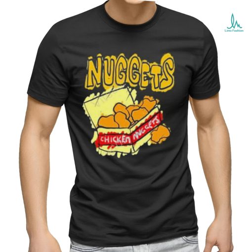 Courtside Exclusive Chicken Nuggets Courtside Exclusive Denver Shirt