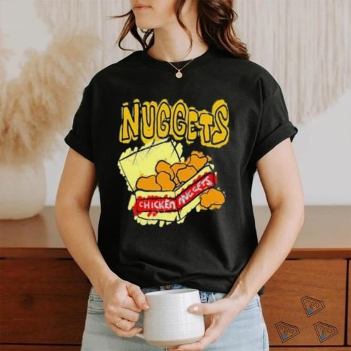 Courtside Exclusive Chicken Nuggets Courtside Exclusive Denver Shirt