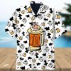 Corona Light SuNFLowered 4th Of July 3D Funny Hawaiian Shirt