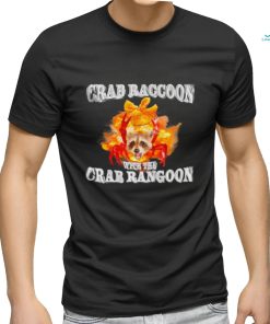 Crab Raccoon with the Crab Rangoon 2023 shirt