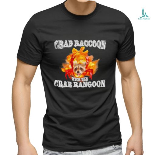 Crab Raccoon with the Crab Rangoon 2023 shirt