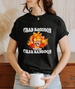 Crab Raccoon with the Crab Rangoon 2023 shirt