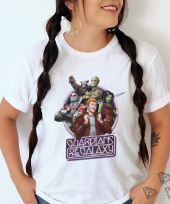 Crew Neon Sign Guardians Of The Galaxy Shirt