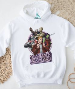 Crew Neon Sign Guardians Of The Galaxy Shirt