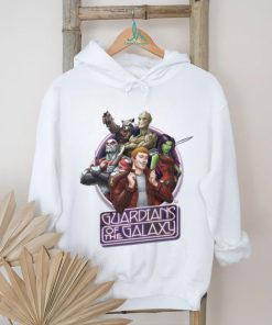 Crew Neon Sign Guardians Of The Galaxy Shirt