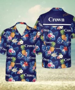 Crown Condoms 3D Funny Hawaiian Shirt