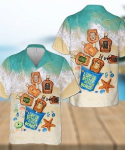 Crown Royal Beach 3D Funny Hawaiian Shirt