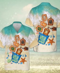 Crown Royal Beach 3D Funny Hawaiian Shirt