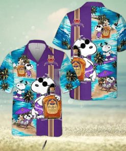 Crown Royal Snoopy Hawaiian Shirt For Men For Men