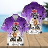 Crown Royal Drink 3D Funny Hawaiian Shirt