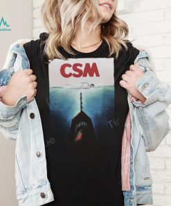 Csperfectshot Chainsaw Man X Jaws Csm Blu Ray T Shirt, Hoodie, Tank Top, Sweater And Long Sleeve T Shirt