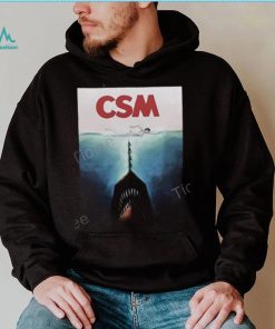 Csperfectshot Chainsaw Man X Jaws Csm Blu Ray T Shirt, Hoodie, Tank Top, Sweater And Long Sleeve T Shirt