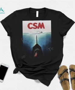 Csperfectshot Chainsaw Man X Jaws Csm Blu Ray T Shirt, Hoodie, Tank Top, Sweater And Long Sleeve T Shirt