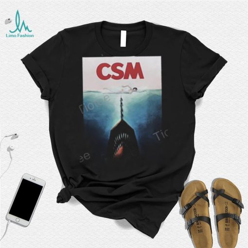 Csperfectshot Chainsaw Man X Jaws Csm Blu Ray T Shirt, Hoodie, Tank Top, Sweater And Long Sleeve T Shirt