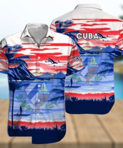 Cuba Aloha Hawaiian Shirts Gift For Summer Vacation