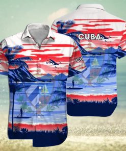 Cuba Aloha Hawaiian Shirts Gift For Summer Vacation