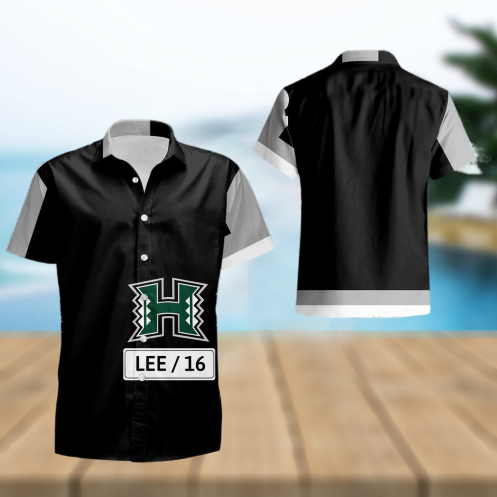 Hawaii Rainbow Warriors NCAA Custom Name Hawaiian Shirt For Beach Lover -  Freedomdesign