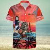 Astronaut Spaceman Pixel Aloha Hawaiian Shirt