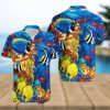 White Bigfoots Aloha Hawaiian Shirts Gift For Summer Vacation