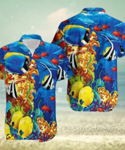 Cute Sea Aloha 3D Hawaiian Shirt For Men And Women