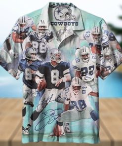 Dallas Cowboys 3D Funny Hawaiian Shirt