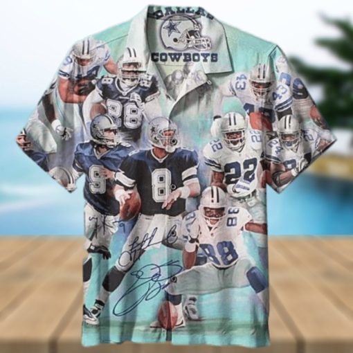 Dallas Cowboys 3D Funny Hawaiian Shirt