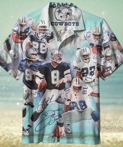 Dallas Cowboys 3D Funny Hawaiian Shirt