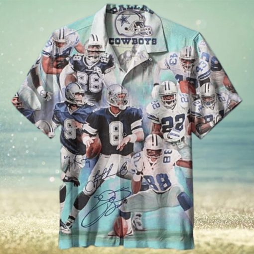 Dallas Cowboys 3D Funny Hawaiian Shirt