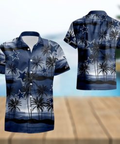 Dallas Cowboys Coconut Island Navy Ocean Summer Gift Hawaiian Shirt For Men And Women