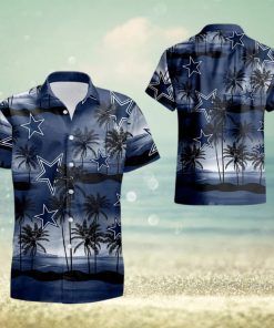 Dallas Cowboys Coconut Island Navy Ocean Summer Gift Hawaiian Shirt For Men And Women