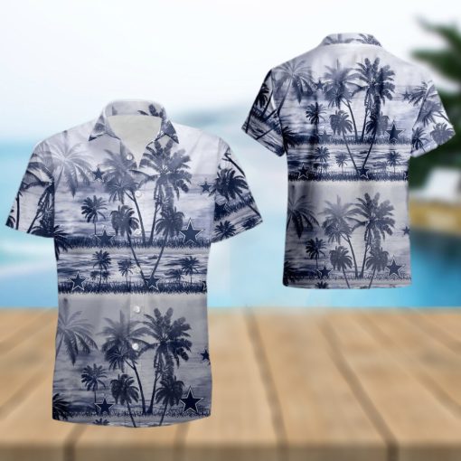 Dallas Cowboys Coconut Island White Summer Gift Hawaiian Shirt For Men And Women