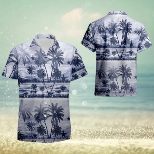 Dallas Cowboys Coconut Island White Summer Gift Hawaiian Shirt For Men And Women