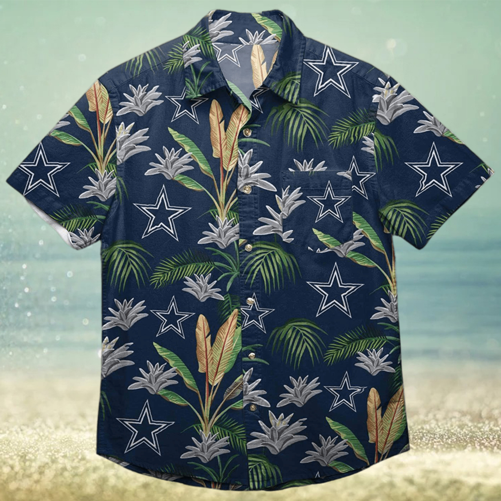 Dallas Cowboys NFL Flower Hawaiian Shirt Summer Football Gift For True Fans